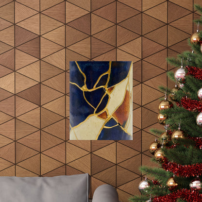 Kintsugi Kintsugi Wall Art Print