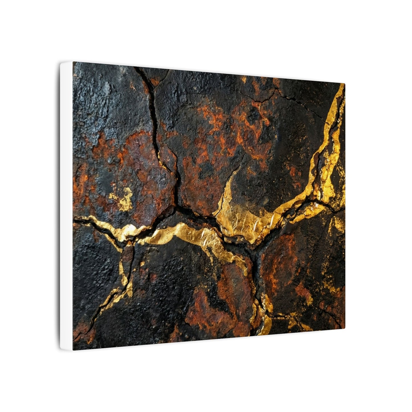 Kintsugi Broken Beauty Canvas Art