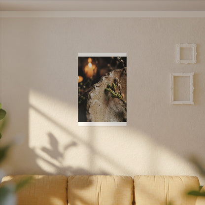 Overcast Ceramic Bowl Canvas Art - Japandi Ma