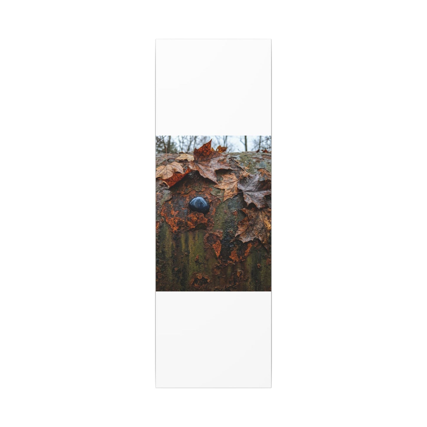 Datsuzoku Rust Patina Canvas Art - Dark Japandi Moody Minimal