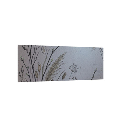 Spring Dried Flowers Japanese Pattern Canvas Art | Cozy Decor