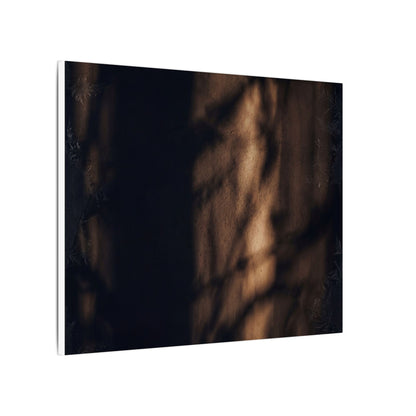 Winter Shadow Play Moody Minimal Canvas Art | Luxurious Decor