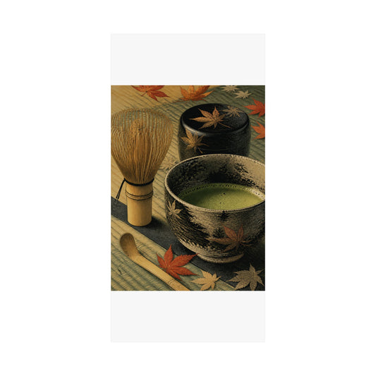 Dawn Tea Ceremony Wall Art Print - Zen Shibui