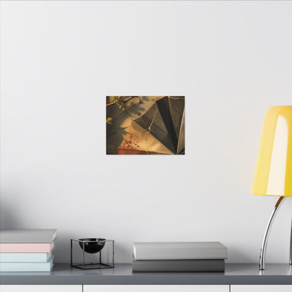 Ma Paper Fold Canvas Art - Kintsugi Broken Beauty