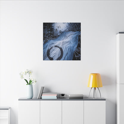 Moonlight Silk Drape Canvas Art - Zen Datsuzoku