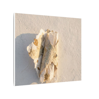 Paper Fold Canvas Art | Winter Japandi Texture Art