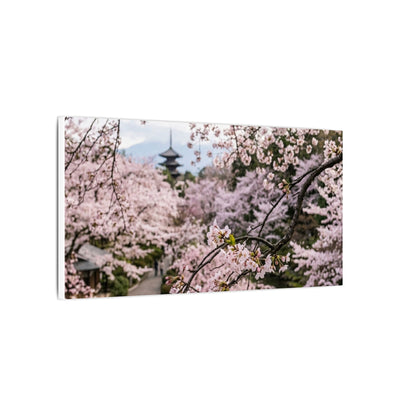 Shibui Ceramic Bowl Canvas Art - Japandi Watercolor