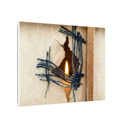 Winter Shoji Screen Broken Beauty Canvas Art | Resilient Decor