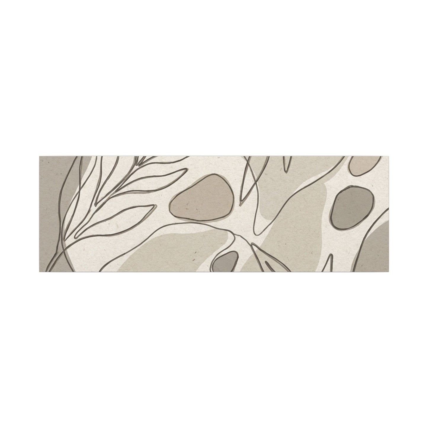 Japandi Minimal Line Canvas Art