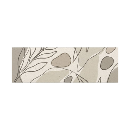 Japandi Minimal Line Canvas Art
