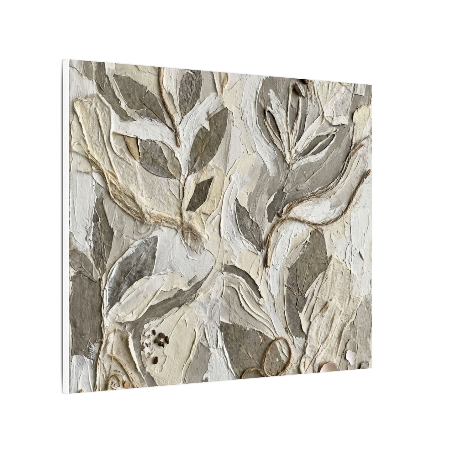 Japandi Textured Canvas Art