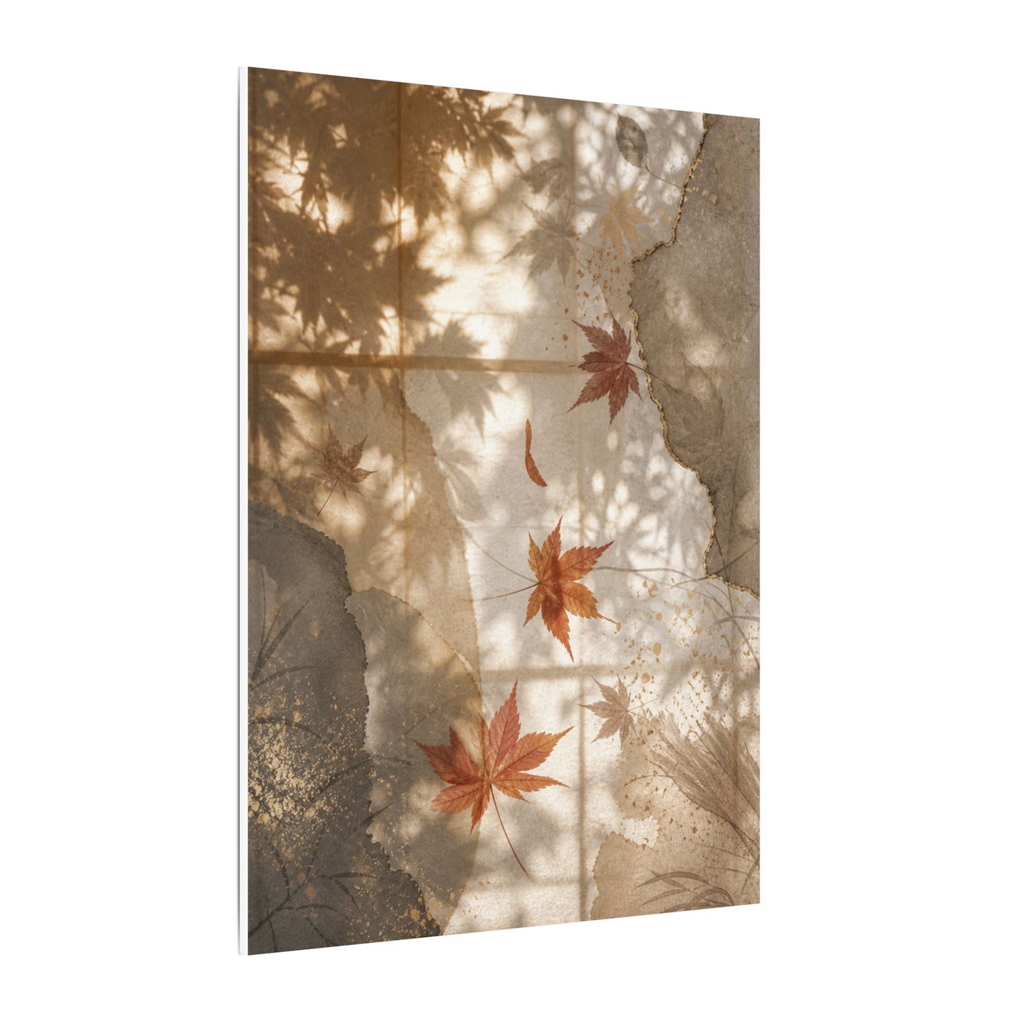 Datsuzoku Shoji Screen Canvas Art - Japandi Japanese Pattern
