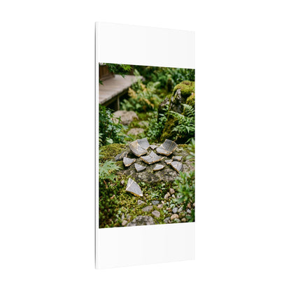 Summer Broken Pottery Gold Repair Canvas Art | Resilient Decor