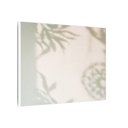 Dawn Shadow Play Canvas Art - Japandi Ma