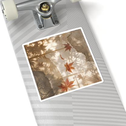 Shoji Screen Japanese Pattern Sticker | Elegant Japandi Art