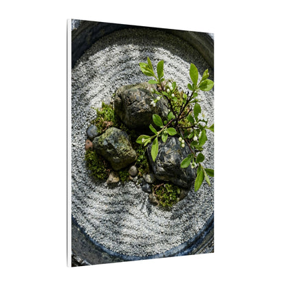Zen Ceramic Bowl in Dappled | Karesansui Canvas Art