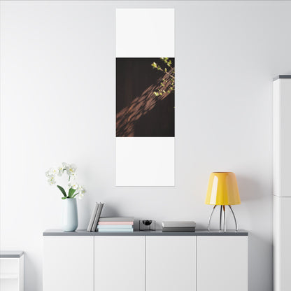 Rust Patina Moody Minimal Canvas Art | Sophisticated Dark Japandi Art