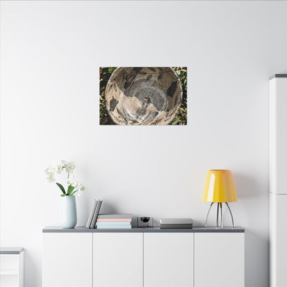 Elegant Ceramic Bowl Canvas Art - Japanese Pattern Japandi