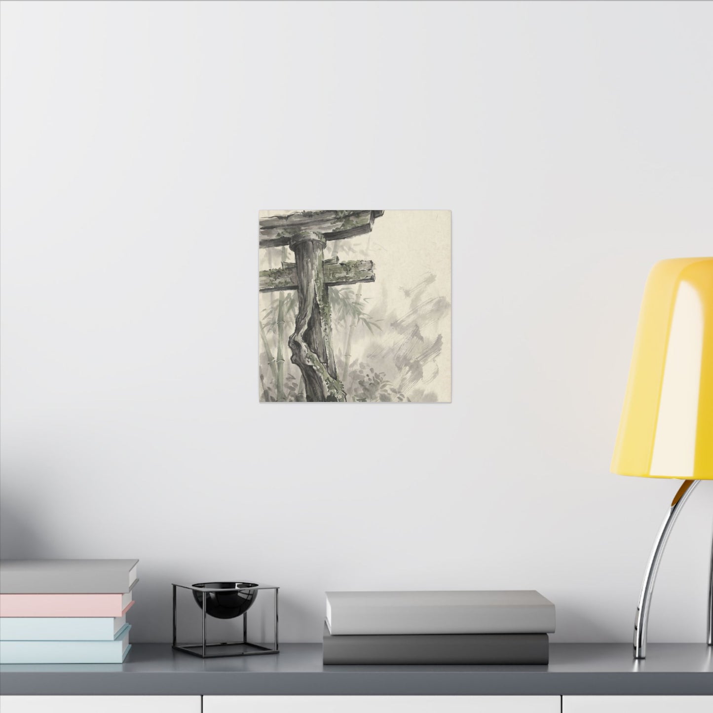 Torii Gate Summer Canvas Art | Zen Tranquil Design