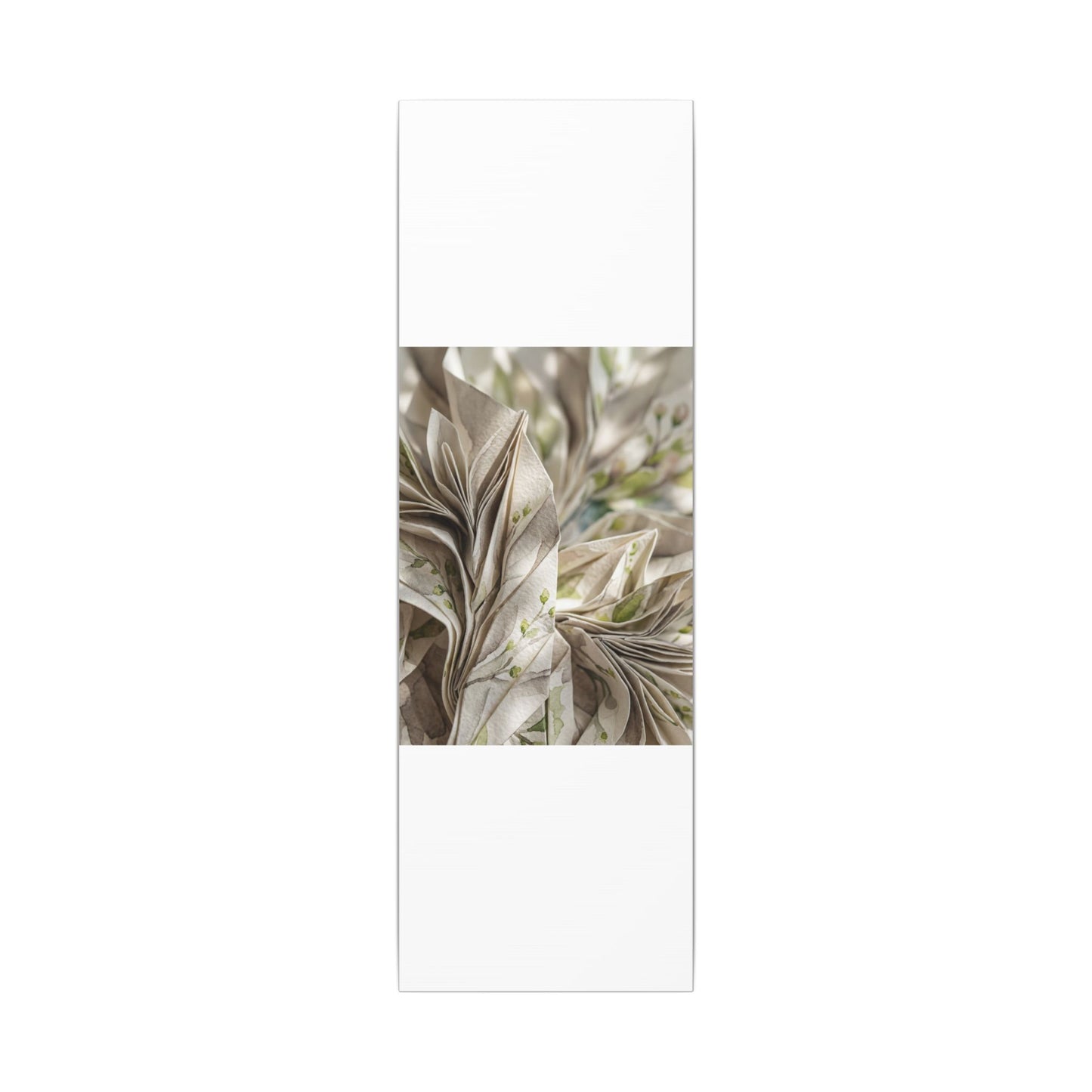 Fukinsei Paper Fold Canvas Art - Japandi Watercolor