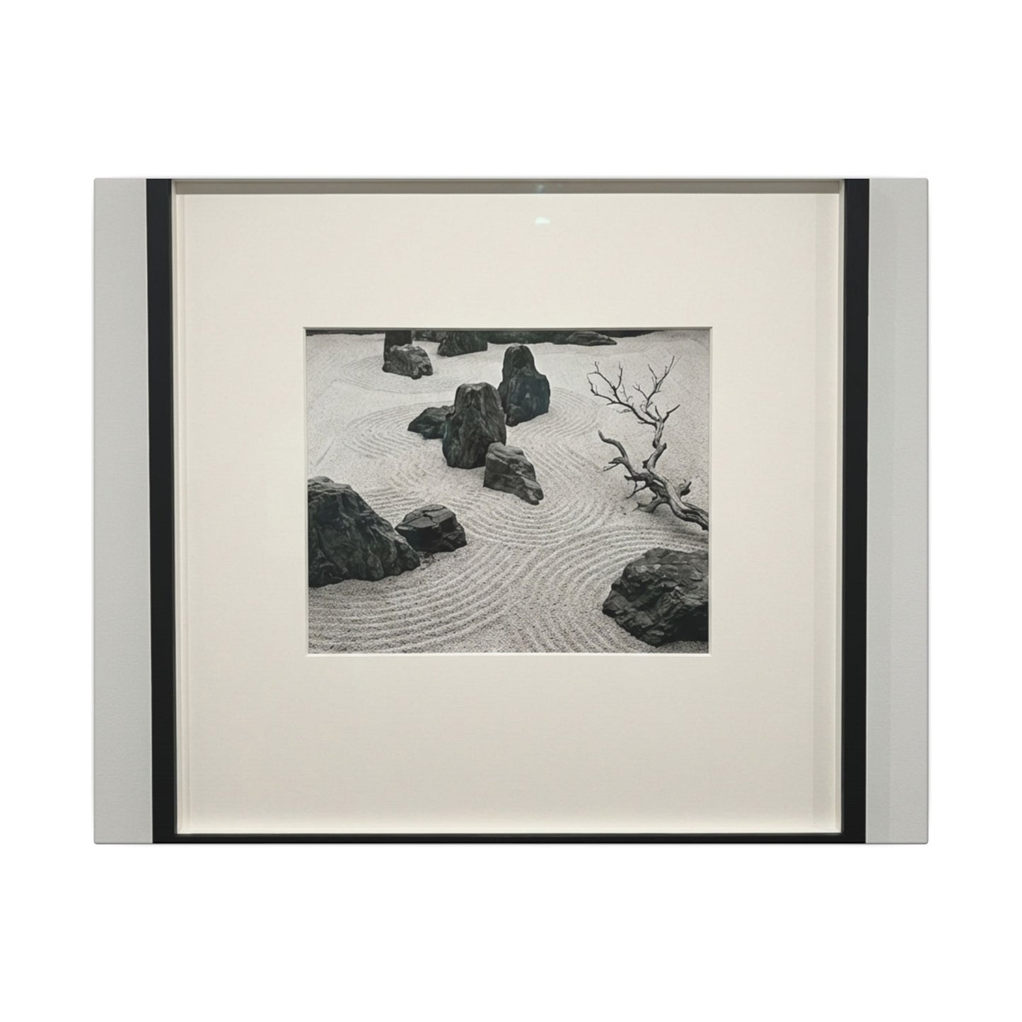 Karesansui Dry Zen Karesansui Canvas Art | Karesansui Dry Karesansui Art Print