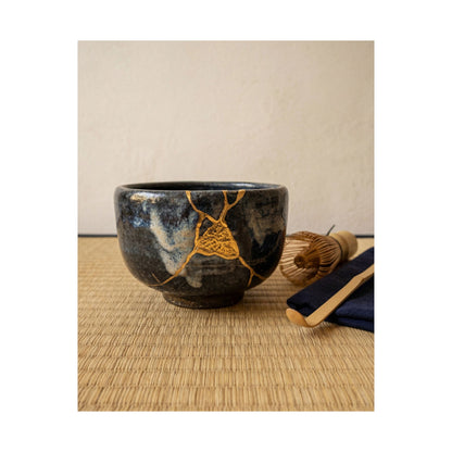 Tea Ceremony Summer Wall Art Print | Kintsugi Beautiful Design