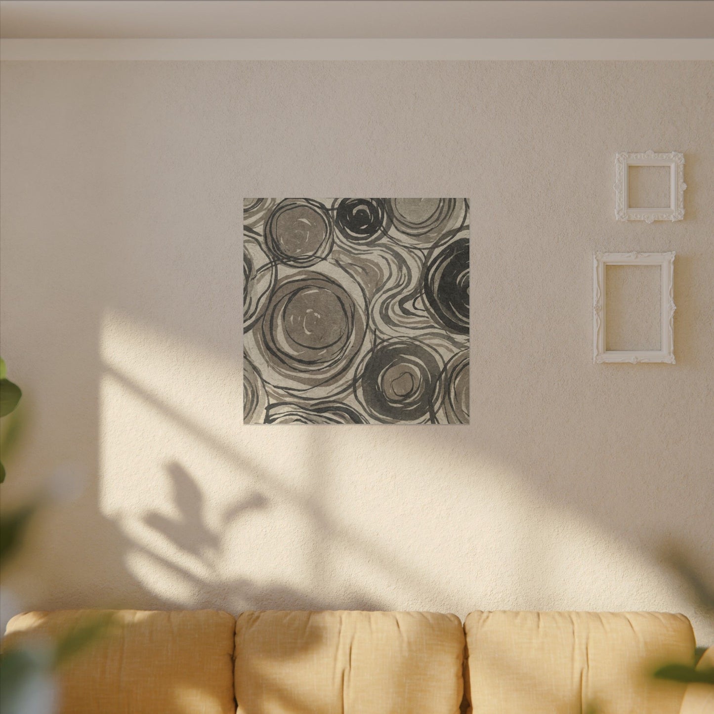 Wabi-sabi Pattern Japandi Japanese Pattern Canvas Art