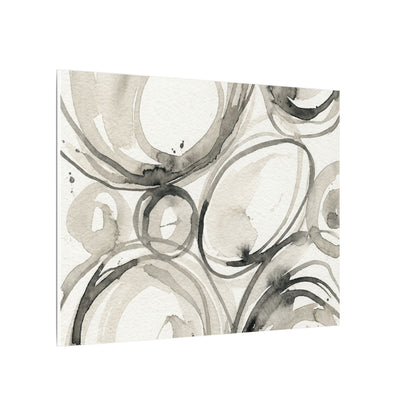 Handcrafted Feel Japandi Watercolor Canvas Art