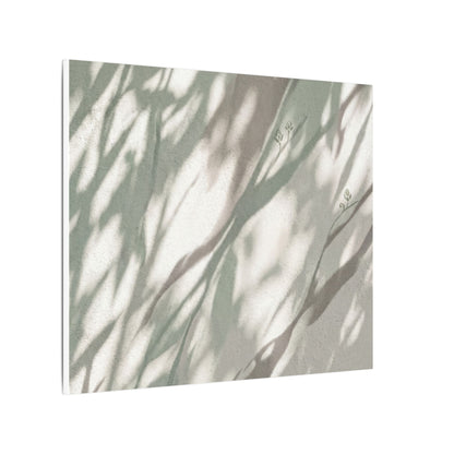 Japandi Shadow Play in Dappled | Japanese Pattern Canvas Art