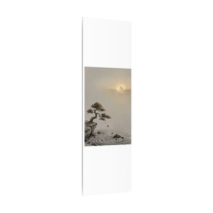 Pine Tree Canvas Art | Autumn Zen Karesansui Art
