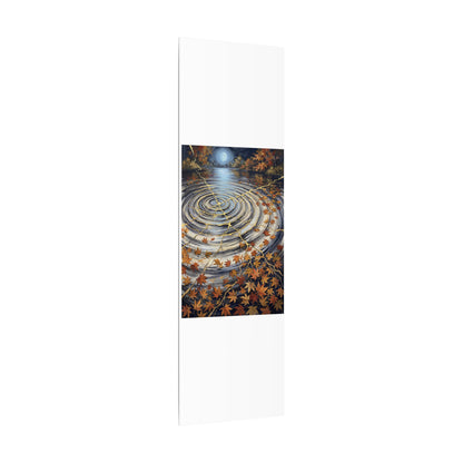 Moonlight Water Ripple Canvas Art - Kintsugi Fukinsei