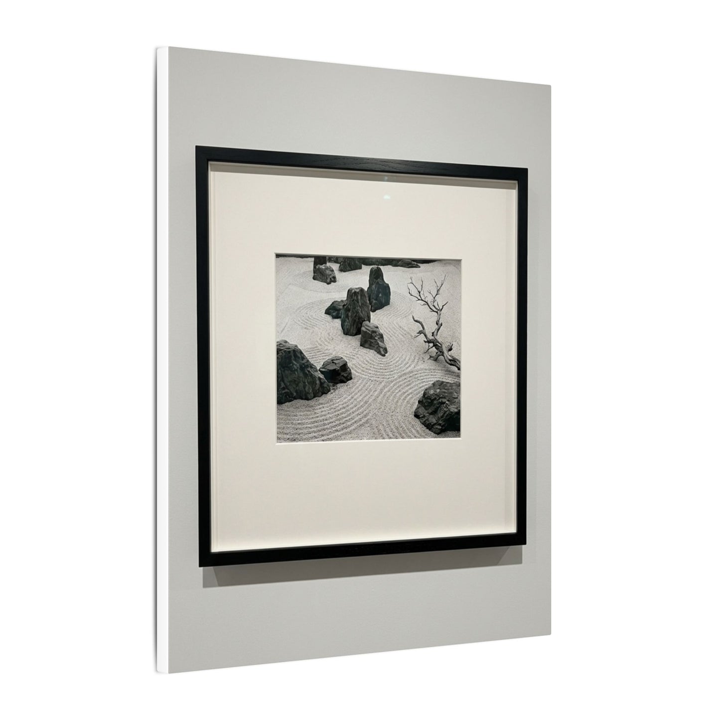 Karesansui Dry Zen Karesansui Canvas Art