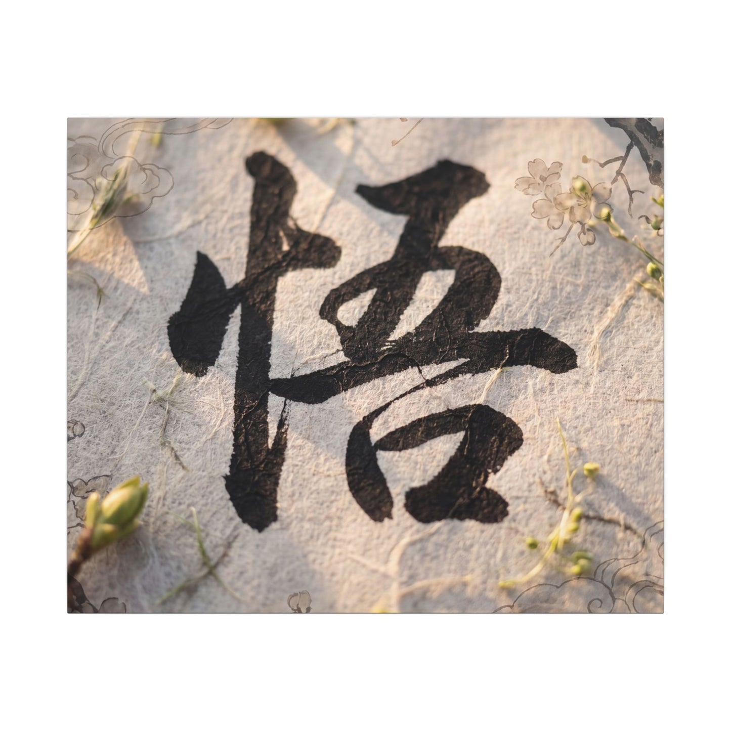 Golden Hour Art Canvas Art - Zen Mono No Aware