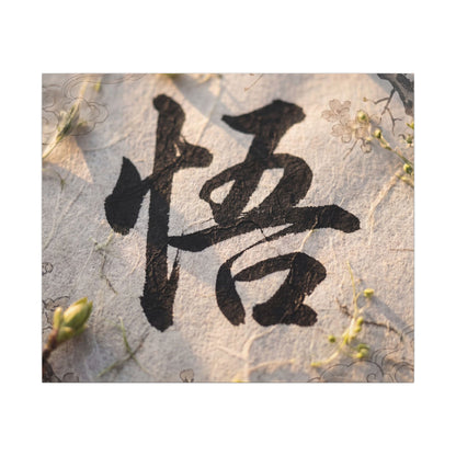 Golden Hour Art Canvas Art - Zen Mono No Aware