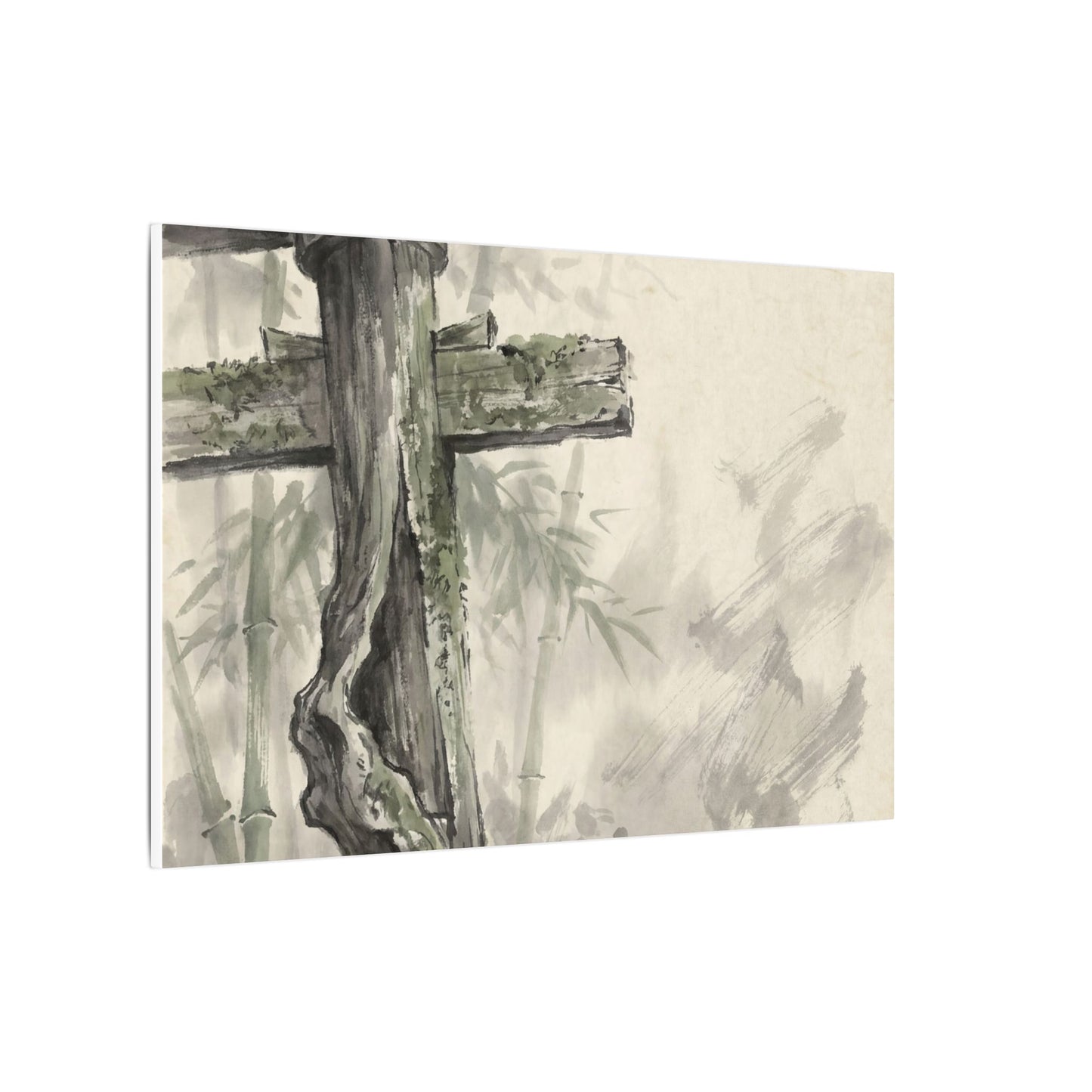 Torii Gate Summer Canvas Art | Zen Tranquil Design