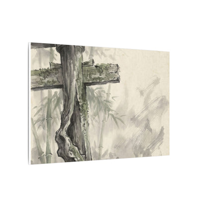 Torii Gate Summer Canvas Art | Zen Tranquil Design