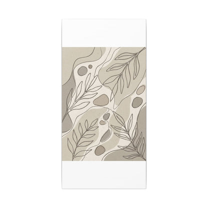 Japandi Minimal Line Canvas Art