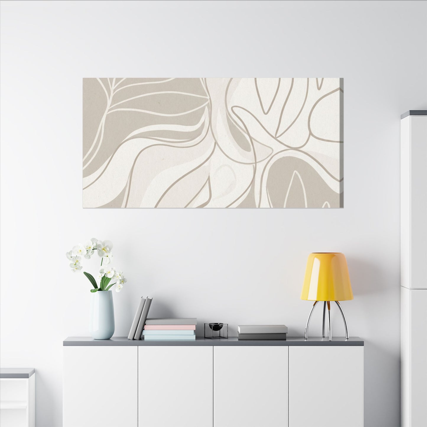 Japandi Minimalist Canvas Art