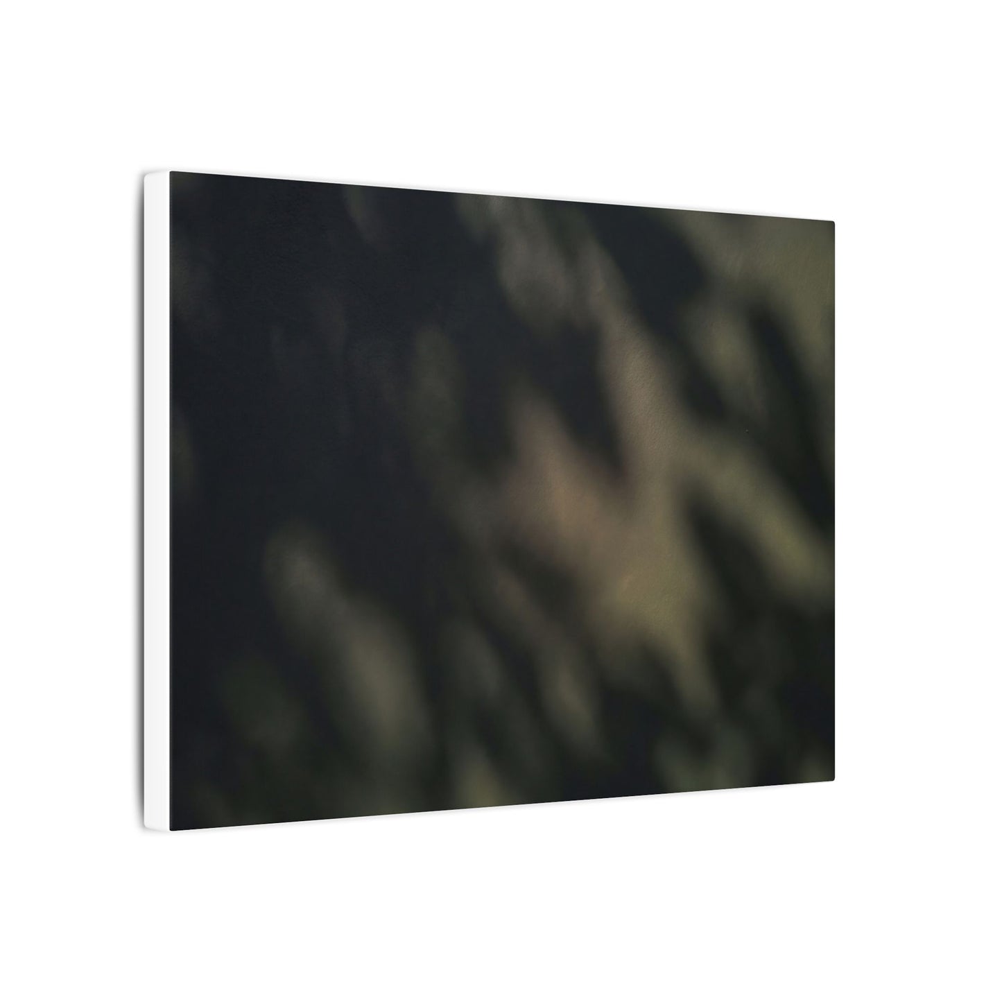 Dappled Shadow Play Canvas Art - Dark Japandi Ma