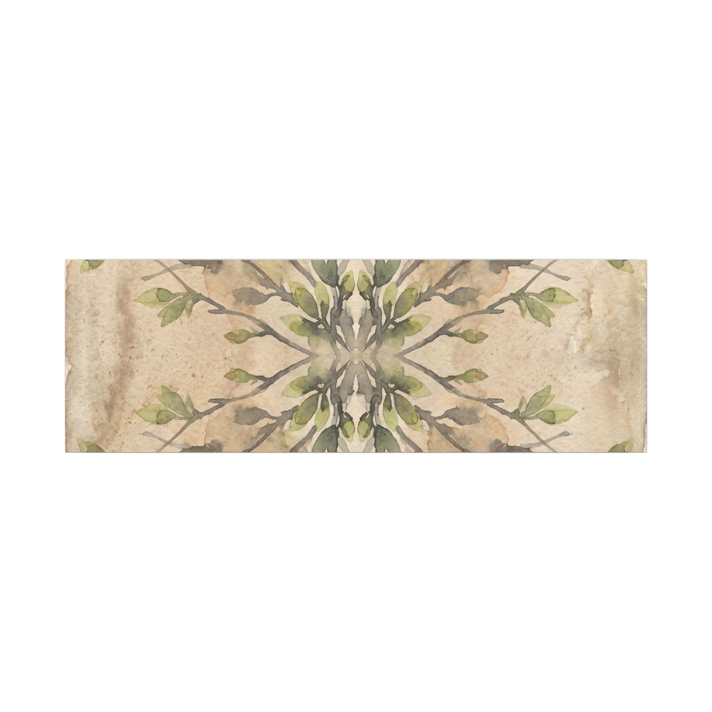 Shibui Shadow Play Canvas Art - Japandi Watercolor