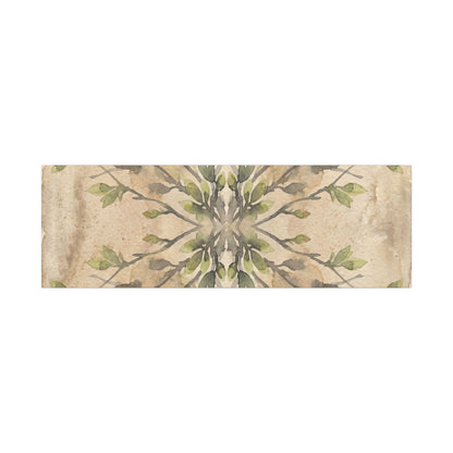 Shibui Shadow Play Canvas Art - Japandi Watercolor