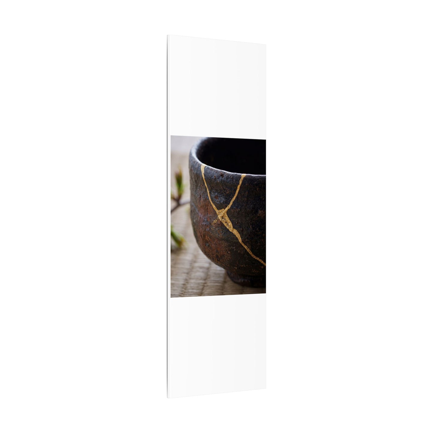 Dawn Tea Ceremony Canvas Art - Kintsugi Mono No Aware
