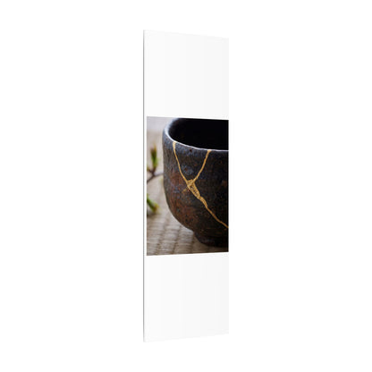 Dawn Tea Ceremony Canvas Art - Kintsugi Mono No Aware