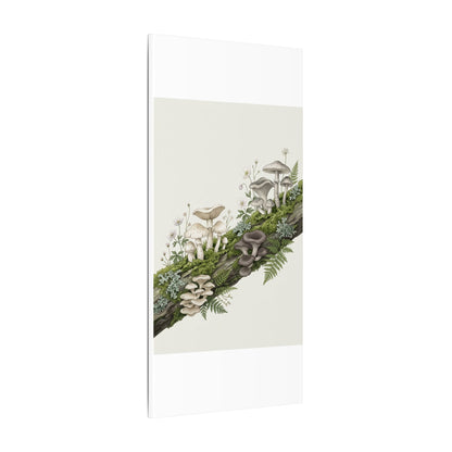 Dried Flowers Spring Canvas Art | Japandi Neutral Design