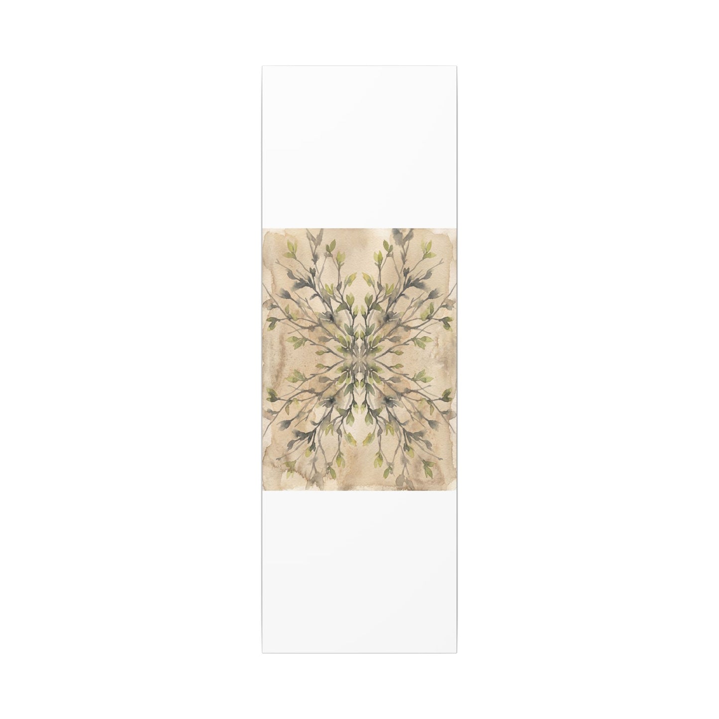 Shibui Shadow Play Canvas Art - Japandi Watercolor