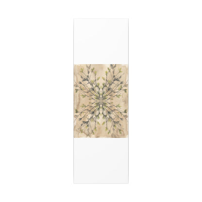 Shibui Shadow Play Canvas Art - Japandi Watercolor