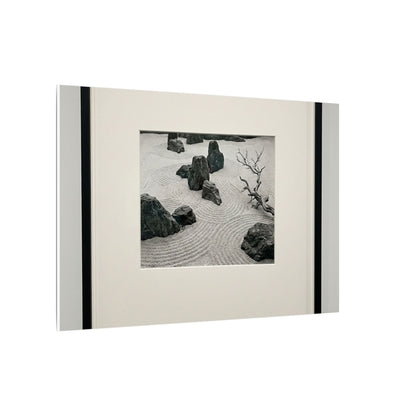 Karesansui Dry Zen Karesansui Canvas Art