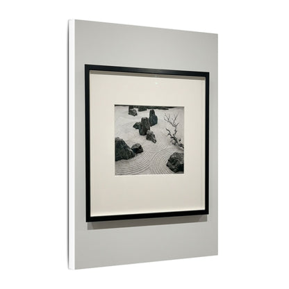 Karesansui Dry Zen Karesansui Canvas Art