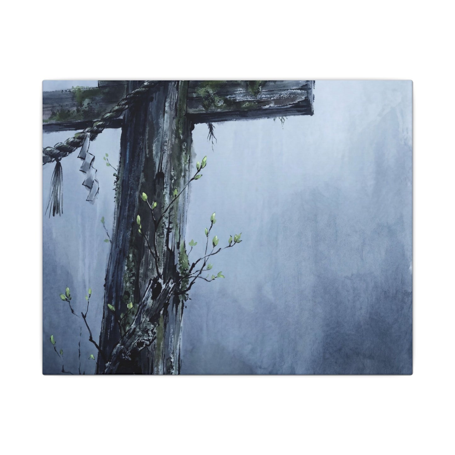 Spring Broken Pottery Broken Beauty Canvas Art | Artful Decor