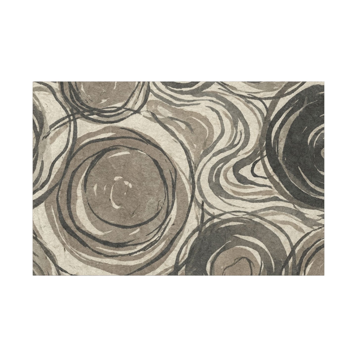 Wabi-sabi Pattern Japandi Japanese Pattern Canvas Art | Wabi-sabi Pattern Japanese Pattern Art Print